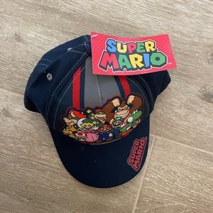NWT Nintendo Super Marios Bros cap